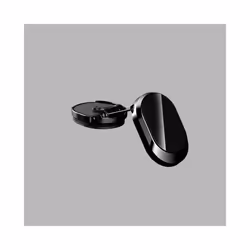 360 Rotatable Universal Car Phone Holder for IPhone Xiaomi 360 Metal - black