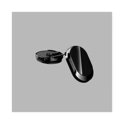 360 Rotatable  Universal Car Phone Holder for IPhone Xiaomi 360 Metal - black