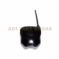 Front Plastic Number Plate Fender Cover Fairing for Honda CRF100 CRF80 - black