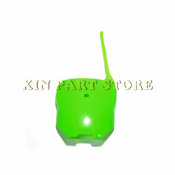 Front Plastic Number Plate Fender Cover Fairing for Honda CRF100 CRF80 - green