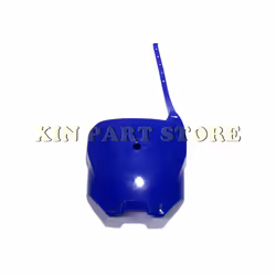 Front Plastic Number Plate Fender Cover Fairing for Honda CRF100 CRF80 - Blue