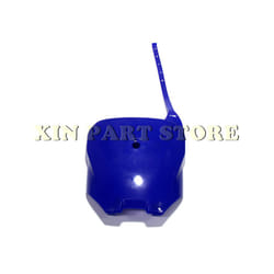 Front Plastic Number Plate Fender Cover Fairing for Honda CRF100 CRF80 - Blue