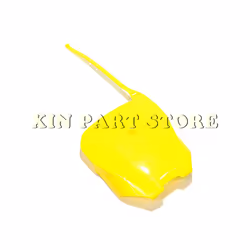 Front Plastic Number Plate Fender Cover Fairing for Honda CRF100 CRF80 - Blue