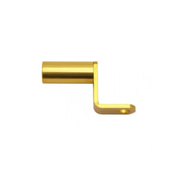 Alloy Motorcycle Mount Rearview Mirror Adapter Phone Bracket For Honda - Gold