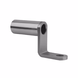 Alloy Motorcycle Mount Rearview Mirror Adapter Phone Bracket For Honda - grey