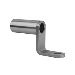 Alloy Motorcycle Mount Rearview Mirror Adapter Phone Bracket For Honda - grey