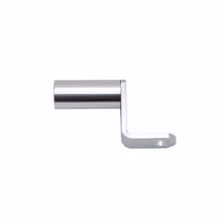 Alloy Motorcycle Mount Rearview Mirror Adapter Phone Bracket For Honda - Silver