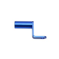 Alloy Motorcycle Mount Rearview Mirror Adapter Phone Bracket For Triumph - Blue