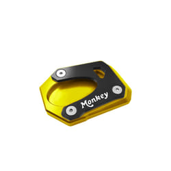 2022 Motorcycle CNC Kickstand Foot Side Stand Extension Pad Support Plate - Gold