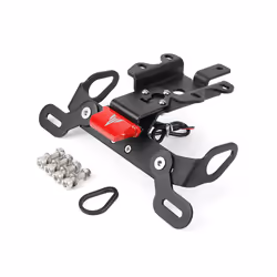 MT07 License Plate Holder For YAMAHA MT-07 FZ-07 2014-2023 YZF R7 2021 - Red