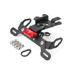 MT07 License Plate Holder For YAMAHA MT-07 FZ-07 2014-2023 YZF R7 2021 - Red