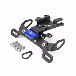MT07 License Plate Holder For YAMAHA MT-07 FZ-07 2014-2023 YZF R7 2021 - Blue