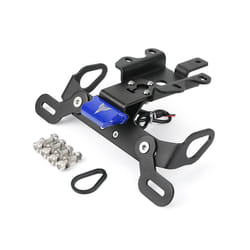 MT07 License Plate Holder For YAMAHA MT-07 FZ-07 2014-2023 YZF R7 2021 - Blue