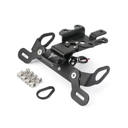 MT07 License Plate Holder For YAMAHA MT-07 FZ-07 2014-2023 YZF R7 2021 - black