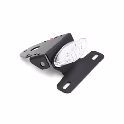 WR250R License Plate Holder Brake Light For YAMAHA WR 250R 250X Motorcycle - WHITE