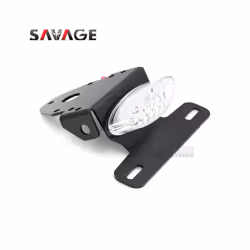 WR250R License Plate Holder Brake Light For YAMAHA WR 250R 250X Motorcycle - WHITE