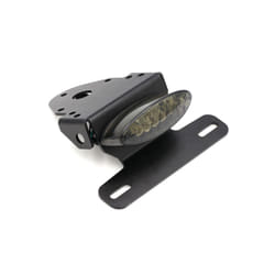 WR250R License Plate Holder Brake Light For YAMAHA WR 250R 250X Motorcycle - black