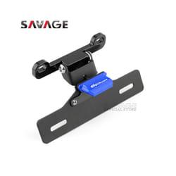 License Plate Holder For SUZUKI HAYABUSA GSX1300R 2008-2020 Motorcycle - Blue