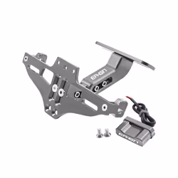 For Kawasaki ER6N ER6F ER-6N ER-6F Ninja 650 2012-2016 15 License Plate - grey