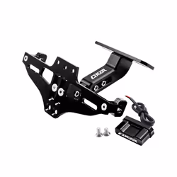 Accessories For HONDA CBR 150R CBR150R CB150R 2021-2024 License Plate - black