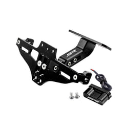 Accessory For APRILIA SR50 1978-1991 1990 1989 1988 SR 50 License Plate - black