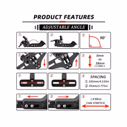 Accessory For APRILIA SR50 1978-1991 1990 1989 1988 SR 50 License Plate - black
