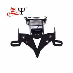 For YAMAHA MT09 MT 09 2021-2022 License Plate Holder Motorcycle Accessories - NO LOGO
