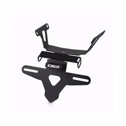 Motorcycle License Plate Mount Bracket Number Registration Holder For - With light CB650R