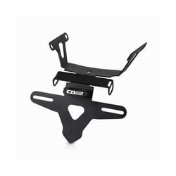 Motorcycle License Plate Mount Bracket Number Registration Holder For - With light CB650R