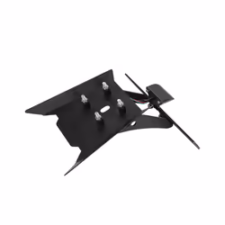 LED Light License Plate Bracket CNC Rear Fender Eliminator For KTM DUKE - Green