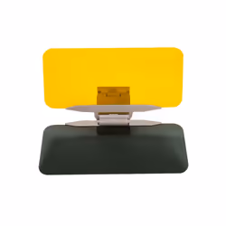 2 In 1 Car Sun Visor Hd Anti Glare Dazzling Goggle Uv Blocker For Day