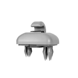 Auto Sun Visor Clip Hook Bracket Hanger Replacement For Audi A1 A3 A4 - Grey