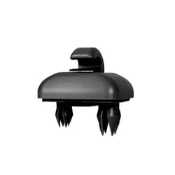 Auto Sun Visor Clip Hook Bracket Hanger Replacement For Audi A1 A3 A4 - Black