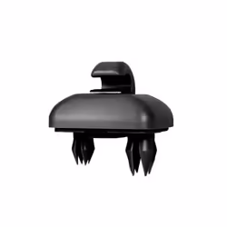 Auto Sun Visor Clip Hook Bracket Hanger Replacement For Audi A1 A3 A4 - Black