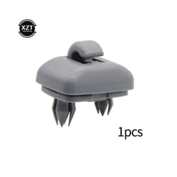 Car Sun Visor Retainer Hook Fastener Clip Holder Bracket For Audi A1 A3 - Gray  1pcs