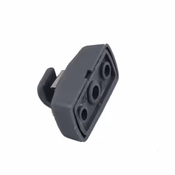 Front Sun Visor Sunvisor Hook Clips Bracket For Skoda Fabia 6y Octavia - beige