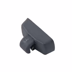 Front Sun Visor Sunvisor Hook Clips Bracket For Skoda Fabia 6y Octavia - beige