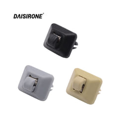 1pcs Car Sun Visor Clip Porpor Booya Interior Sun Visor Hook Clip Bracket - Beige