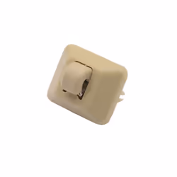1pcs Car Sun Visor Clip Porpor Booya Interior Sun Visor Hook Clip Bracket - Beige