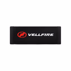 New Car Accessories Auto Interior Roof Handrail Plush Protector Cover - vellfire 1pcs