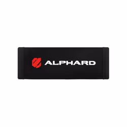 New Car Accessories Auto Interior Roof Handrail Plush Protector Cover - Alphard 1pcs