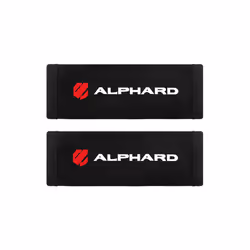 New Car Accessories Auto Interior Roof Handrail Plush Protector Cover - Alphard 2pcs