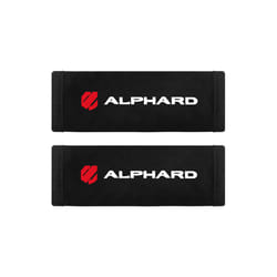 New Car Accessories Auto Interior Roof Handrail Plush Protector Cover - Alphard 2pcs