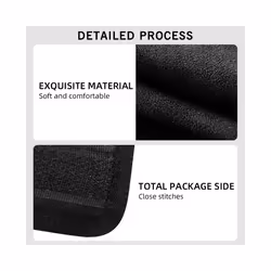 New Car Accessories Auto Interior Roof Handrail Plush Protector Cover - for 86 2pcs
