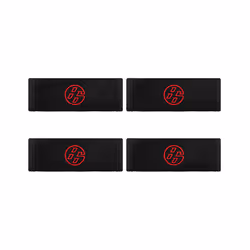 New Car Accessories Auto Interior Roof Handrail Plush Protector Cover - for 86 4pcs