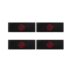 New Car Accessories Auto Interior Roof Handrail Plush Protector Cover - for 86 4pcs