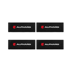 New Car Accessories Auto Interior Roof Handrail Plush Protector Cover - Alphard 4pcs