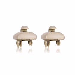 2Pcs For Audi A1 A3 A4 A5 Q3 Q5 S3 S4 S5 TT Allroad 8U0857562A Grey Interior - Beige