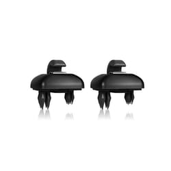 2Pcs For Audi A1 A3 A4 A5 Q3 Q5 S3 S4 S5 TT Allroad 8U0857562A Grey Interior - Black