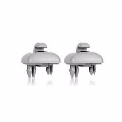 2Pcs For Audi A1 A3 A4 A5 Q3 Q5 S3 S4 S5 TT Allroad 8U0857562A Grey Interior - Gray